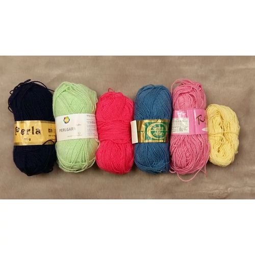 Vegyes akril fonal (250gr)