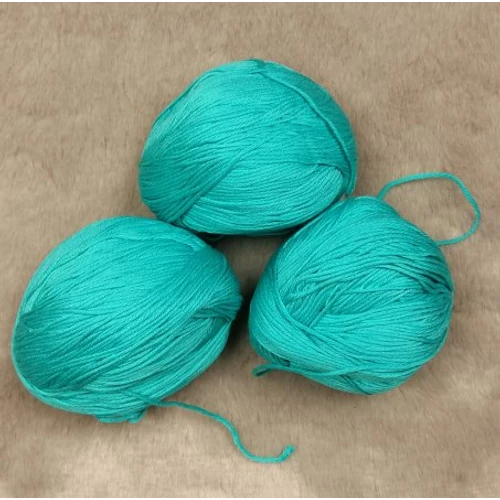 Türkiz pamut fonal (300gr)