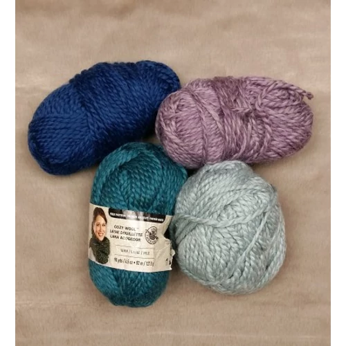 Cozy Wool gyapjú-akril fonal (500gr)