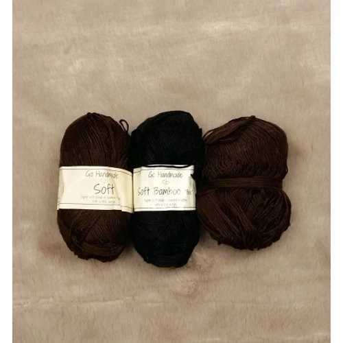Go Handmade Soft Bamboo fine fonal (150gr)