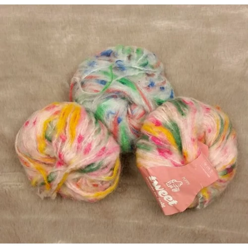 Puppy Tweet merino-kidmohair fonal (108gr)