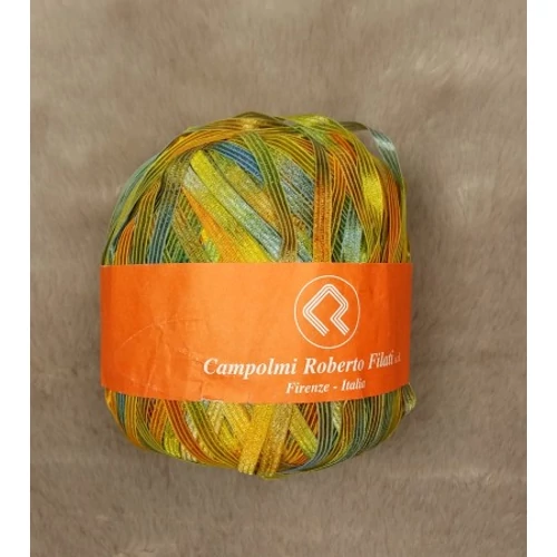 Sárgászöld szalagfonal (100gr)