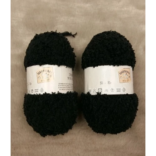 Szürkésfekete fonal (100gr)