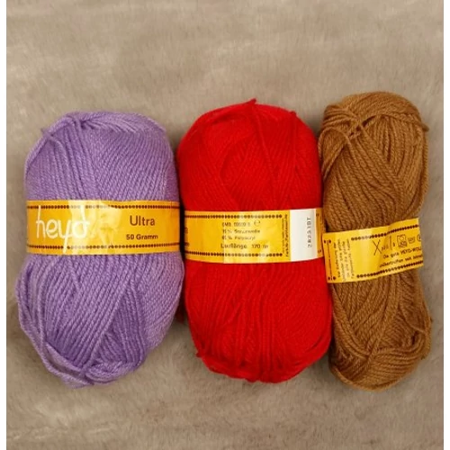 heyd Ultra gyapjú-akril fonal (130gr)