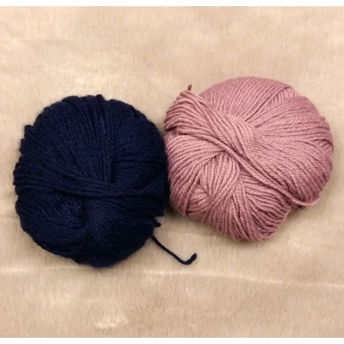 Gyapjú-akril fonal (85gr)