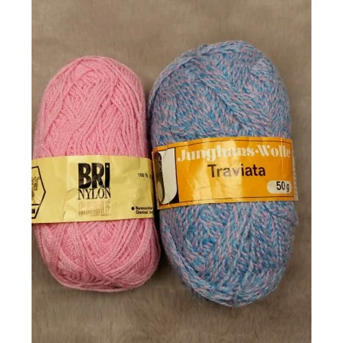 Pink-kék fonal (100gr)