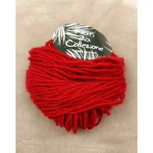 Filati da Collezione bordó gyapjú-akril fonal (50gr)