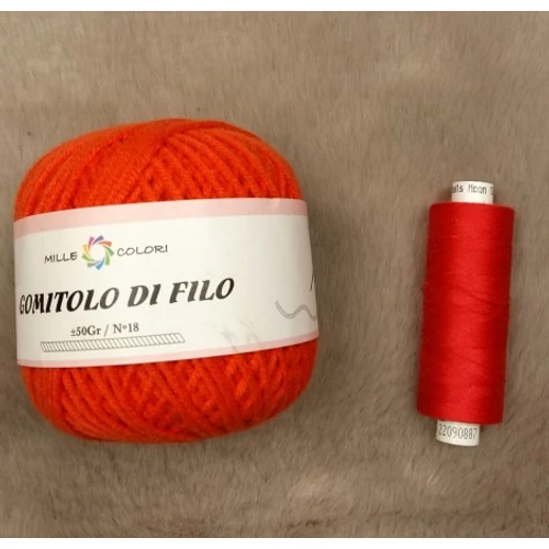 Gomitolo di Filo mille colori pamut fonal (50gr)