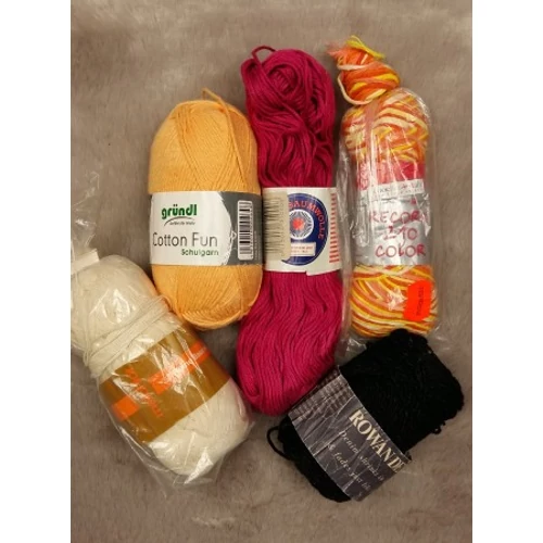 vegyes pamut fonal (250gr)