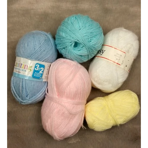 Vegyes akril fonal (220gr)