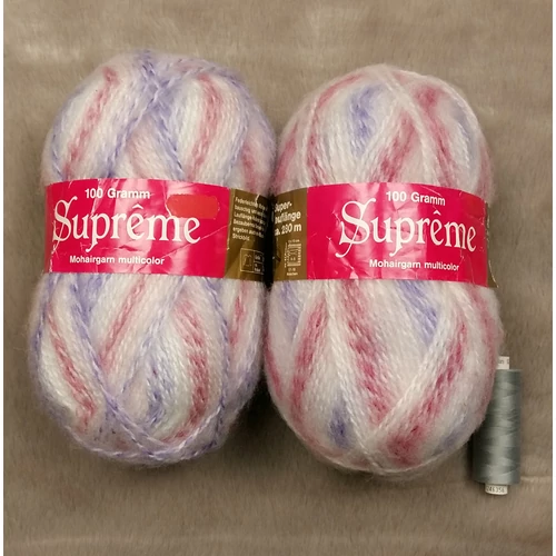 Supreme akril-mohair fonal (200gr)