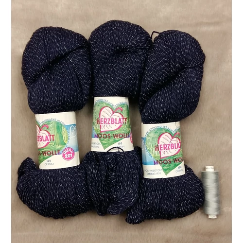 Herzblatt moha-gyapjú fonal (300gr)