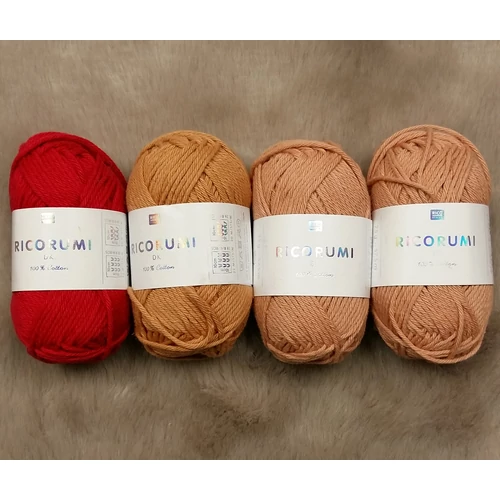 Ricorumi pamut fonal (100gr)