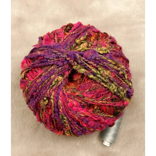 Színátmenetes buklé fonal (155gr)