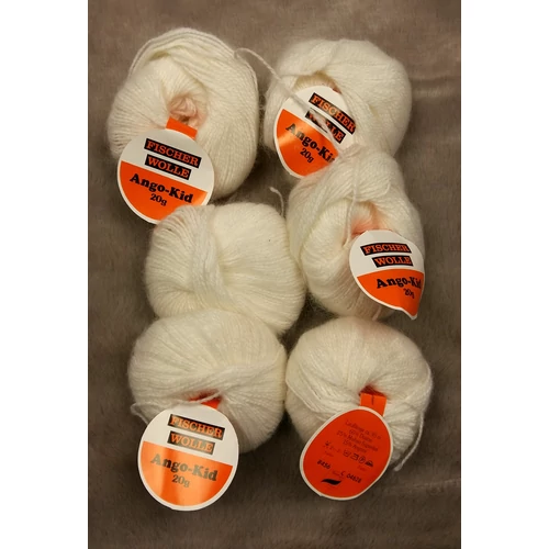 Fischer Wolle Ango-Kid fonal (130gr)