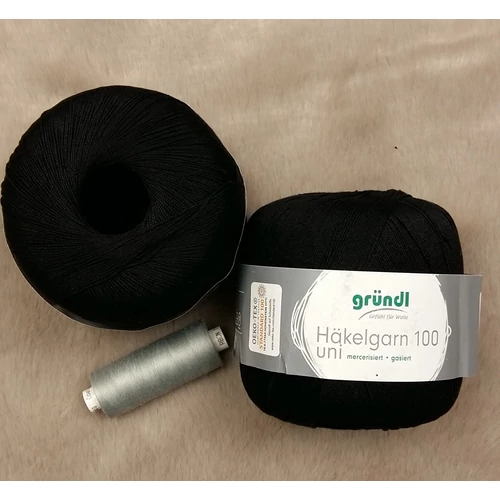 Gründl mercerizált pamut (200gr)