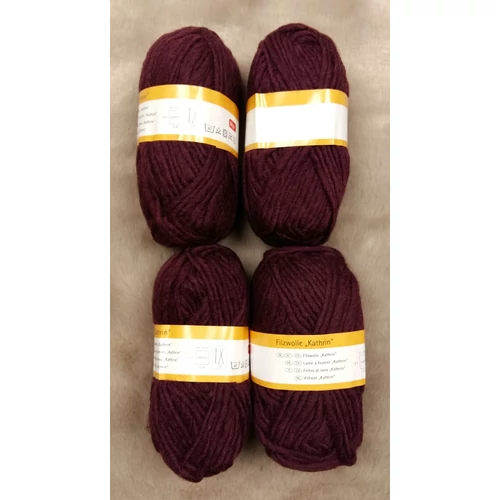 padlizsán gyapjúfilc (200gr)