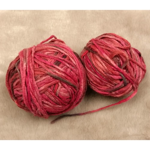 Színátmenetes gyapjúfilc fonal (120gr)