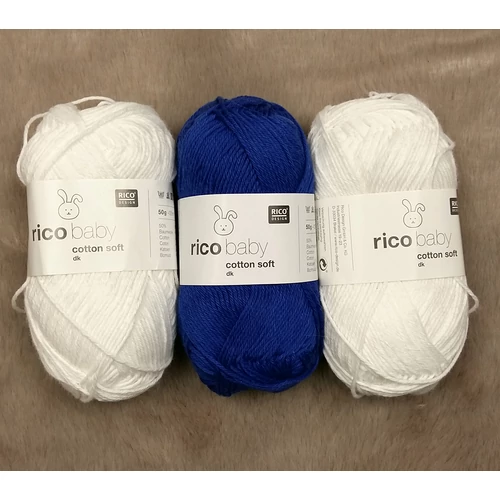 Rico Baby Cotton Soft pamut-akril fonal (150gr)