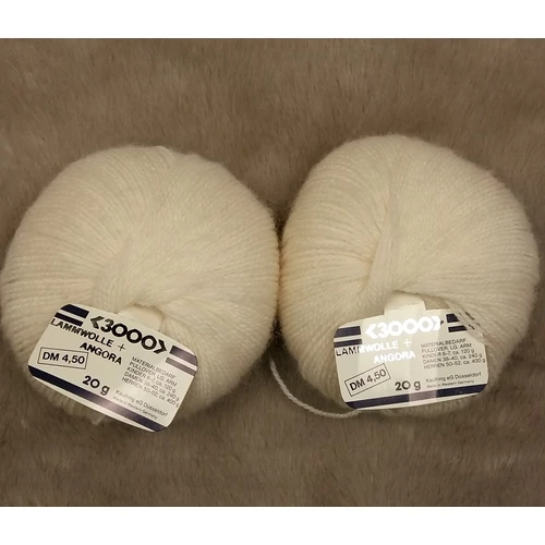 gyapjú-angora fonal (40gr)