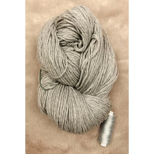 Szürke gyapjúfonal (185gr)