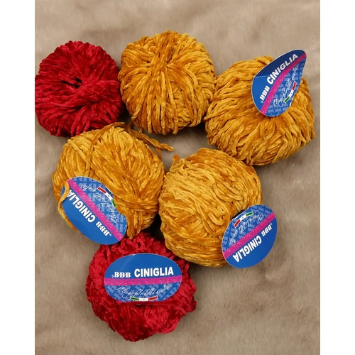 B.B.B Ciniglia zsenília fonal (255gr)