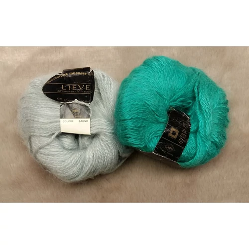 Lieve mohair-akril fonal 880gr)