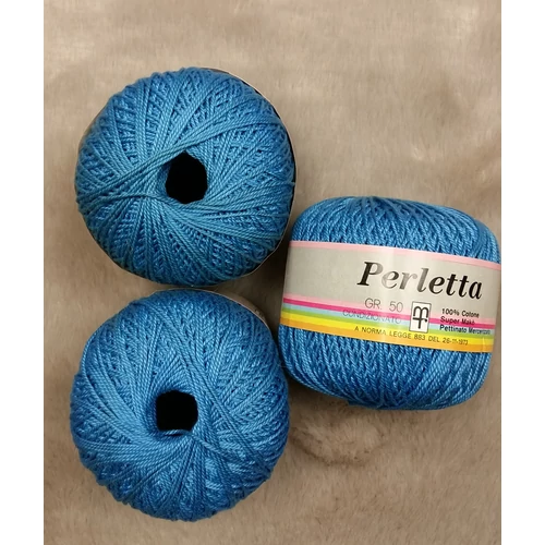 Perletta mercerizált pamut fonal (150gr)