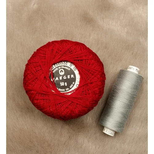 Jaeger mercerizált pamut fonal (50gr)