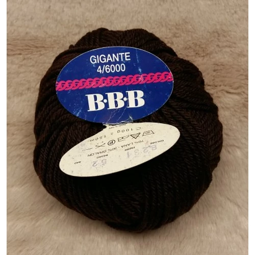 B.B.B Gigante gyapjú-akril fonal
