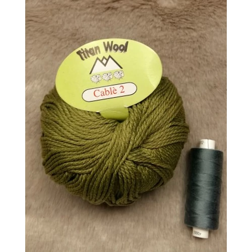 Titan Wool pamut fonal (100gr)