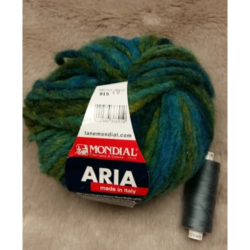 Mondial Aria színátmenetes szűzgyapjú-akril fonal (50gr)