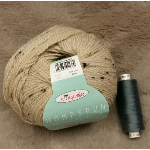 Kingcole Homespun merino-alpaka-polyamid-akril-viszkóz fonal (50gr)
