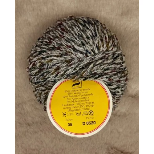 Staufen Wolle Skye Tweed akril-gyapjú fonal (50gr)