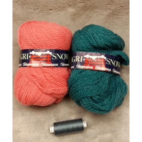 GriSnow gyapjú-mohair-akril fonal (100gr)