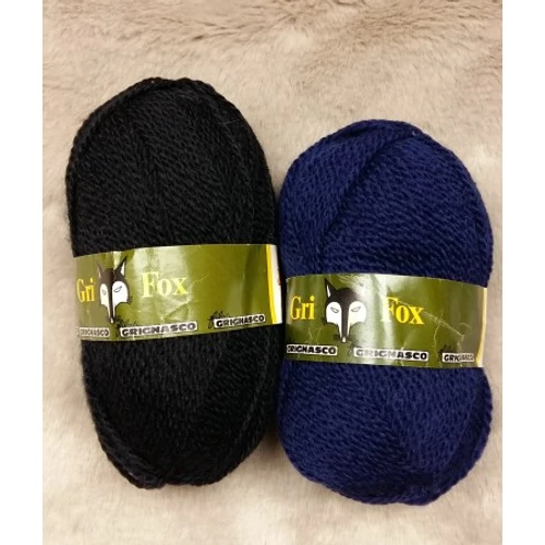 GriFox szűzgyapjú-akril fonal (100gr)