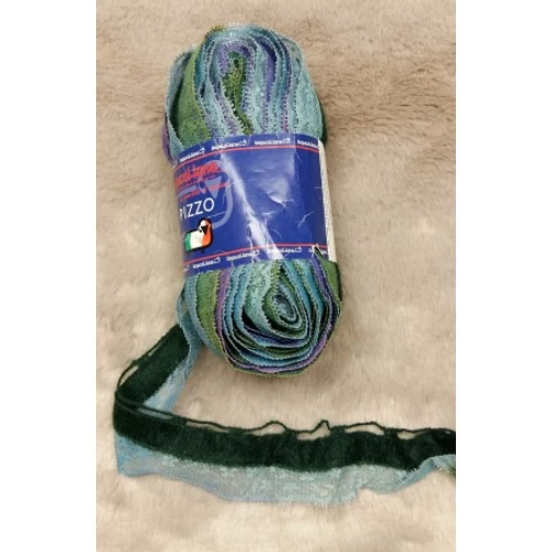 Pizzo Tropical lane csipkés sálfonal (100gr)