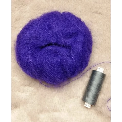 Lana Grossa Mohair Moda lila mohair fonal (25gr)