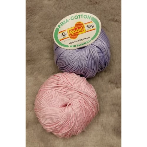 Rödel Pima-Cotton pamut fonal (100gr)