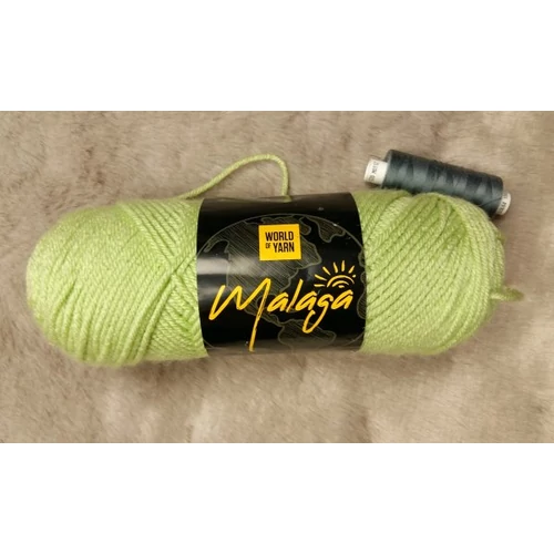 World of Yarn malaga akril fonal (100gr)