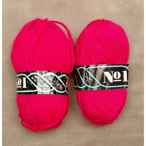 Ciklámen akril fonal (100gr)