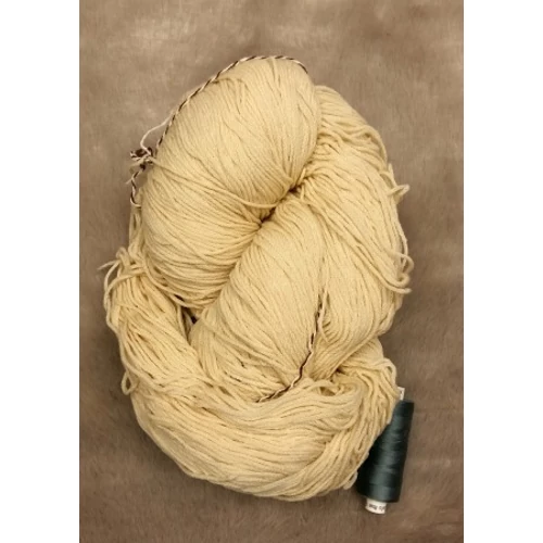 Natúr gyapjú fonal (200gr)