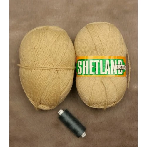 Shetland Homewool gyapjú fonal (190gr)