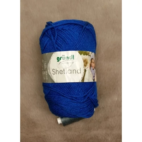 Gründl Shetland gyapjú-akril fonal (75gr)