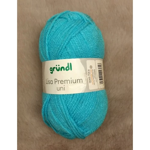 Gründl Lisa Premium Uni akril fonal (50gr)