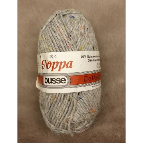 Noppa szűzgyapjú-viszkóz fonal (50gr)