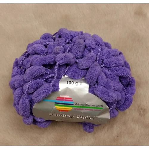 Pompom Wolle fonal (100gr)