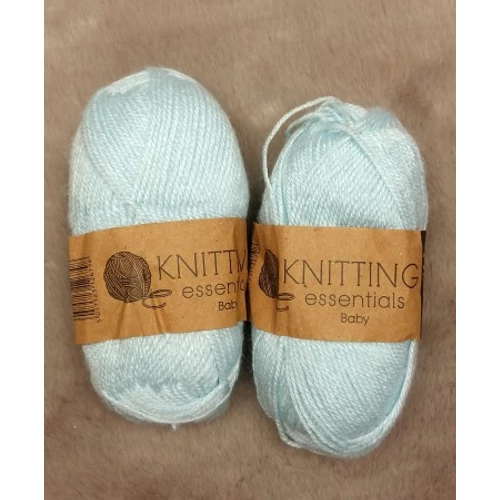 Knitting essentials Baby akril fonall (100gr)