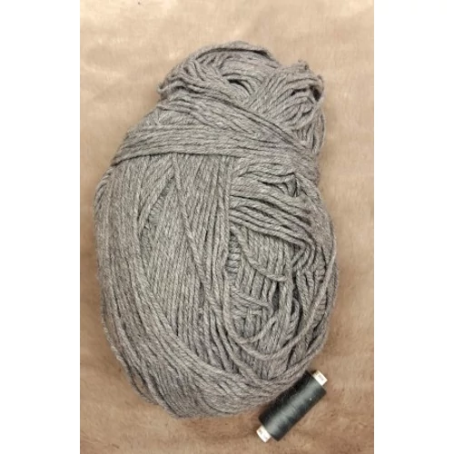 Szürke akril fonal (280gr)