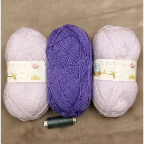 James C. Brett Super Soft Baby akril fonal (300gr)